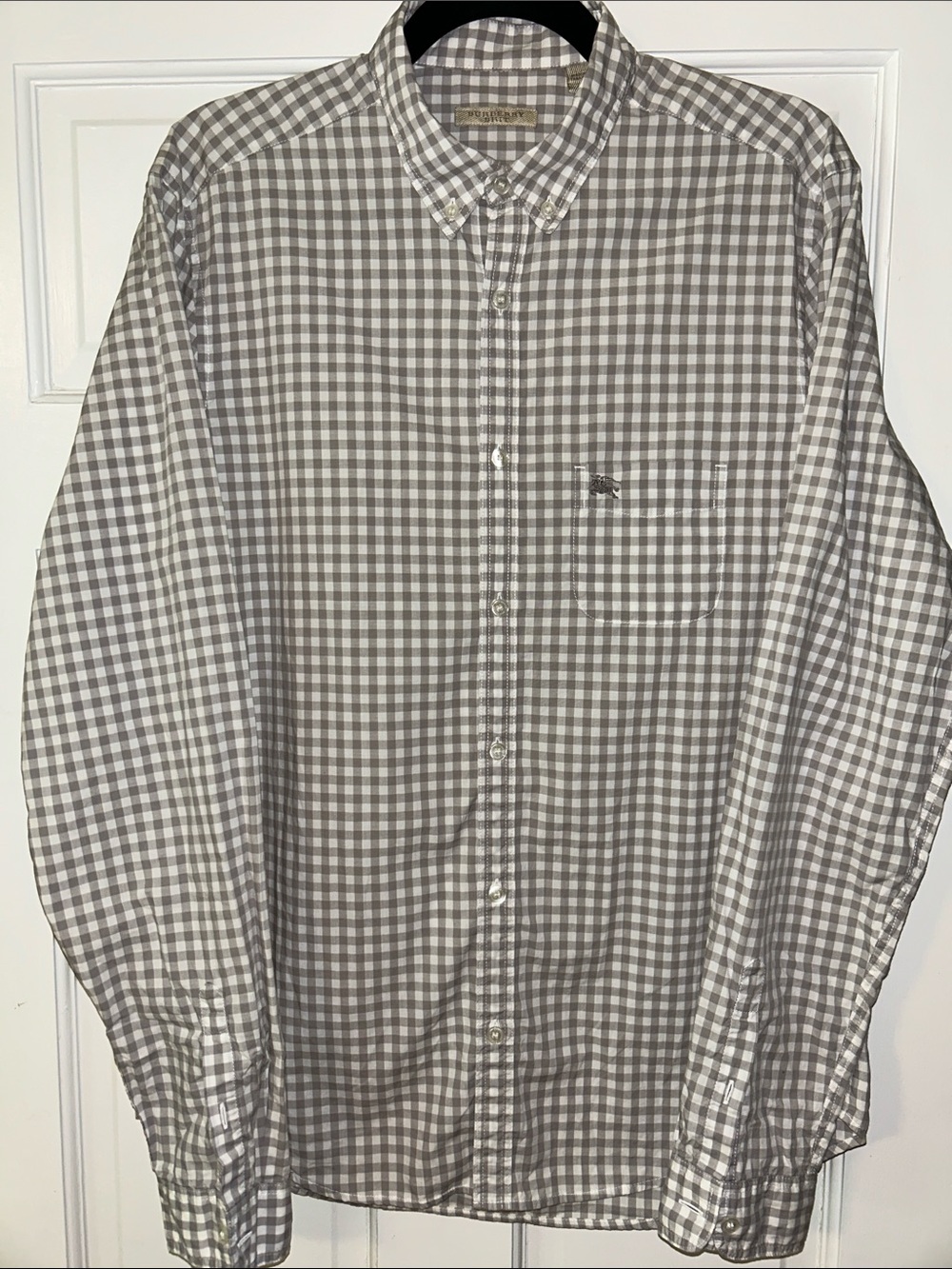 Burberry Brit Men's Check Button-Down Shirt